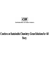 Conclave on sustainable chemistry: green solutions for all